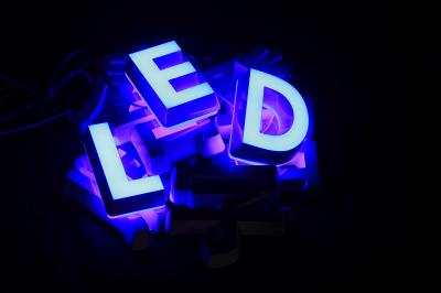 LED發光字
